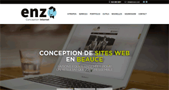 Desktop Screenshot of enzoci.com